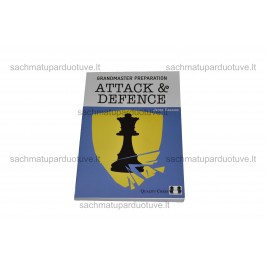 Grandmaster Preparation. Attack & Defence (kietu viršeliu)