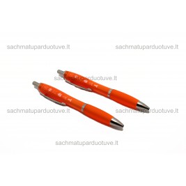 Plastikinis šaratinis (oranžinis)