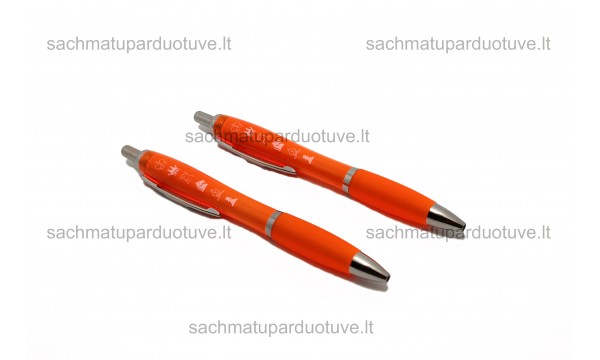 Plastikinis šaratinis (oranžinis)
