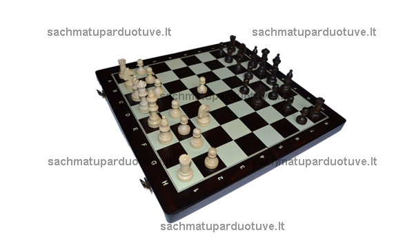 Turnyriniai šachmatai Nr. 4 (40x40 cm)