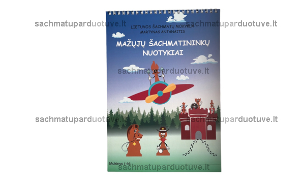 Mažųjų šachmatininkų nuotykiai