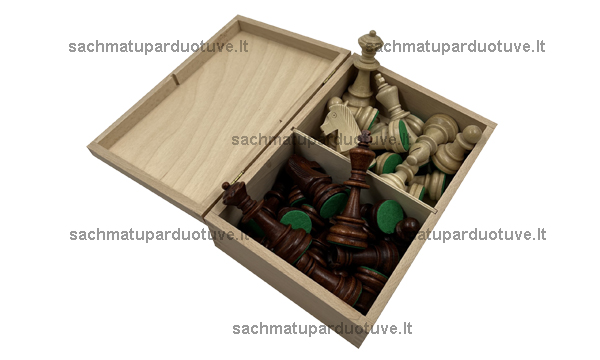 Dėžutė su šachmatų figūromis Nr. 5