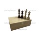 Dėžutė su šachmatų figūromis Nr. 6