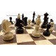 Turnyriniai šachmatai Nr. 4 (WALNUT)