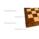 Dvipusė medinė šachmatų lenta 