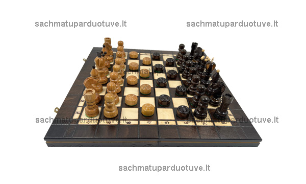 Šachmatai ir šaškės „Juodasis deimantas“