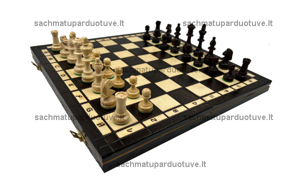 Turnyriniai šachmatai 39x39 cm