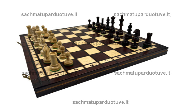 Turnyriniai raudonmedžio šachmatai