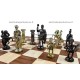 Metalizuoti romėniški turnyriniai šachmatai Nr.6 