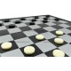 Magnetiniai šachmatai+šaškės