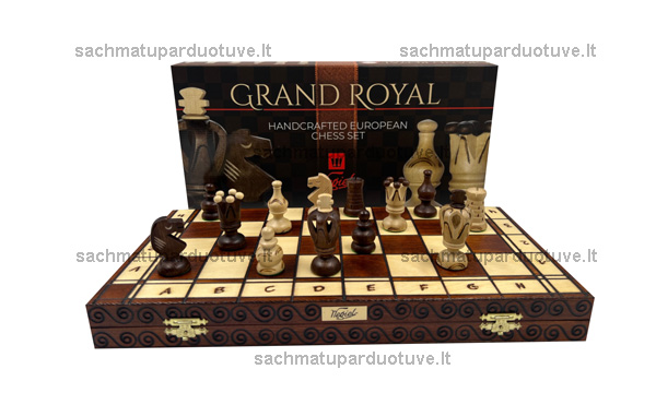 Šachmatų komplektas GRAND ROYAL