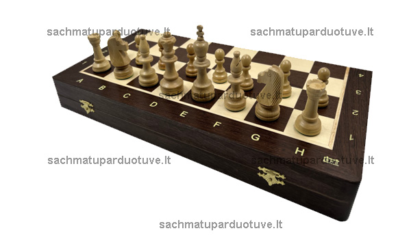 Turnyriniai šachmatai Nr. 5 (WENGE)